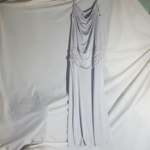 Gorgeous A.B. Lambdin Evening Gown Silver/Grey